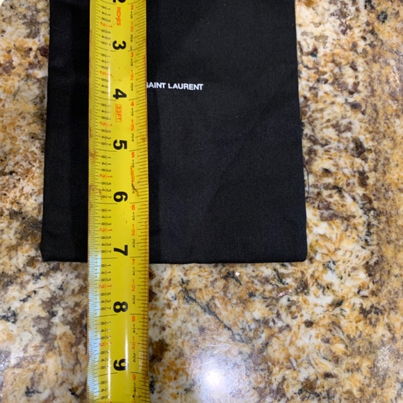 SAINT LAURENT JEWELRY mini dust bags 100% NEW, authentic & UNUSED! - Picture 4 of 5